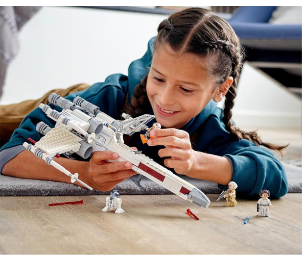 LEGO Star Wars 75301 Myśliwiec X-Wing Luke’a Skywalkera - 1012836 - zdjęcie 4